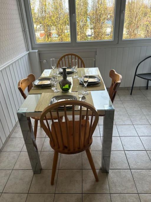 Appartement A สตราสบูร์ก ภายนอก รูปภาพ