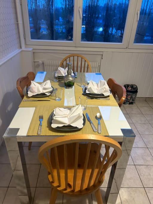 Appartement A สตราสบูร์ก ภายนอก รูปภาพ